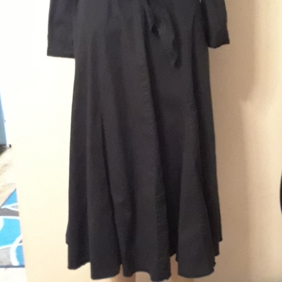 Forever 3/4 length sleeves Wrap around Dress - Picture 2 of 6